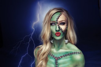 bride-of-frankenstein-halloween-makeup-tutorial